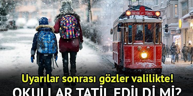 9 Ocak kar tatili kararları | Yarın okullar tatil mi? 9 Ocak 2024 Salı kar tatili var mı, hangi vilayetlerde okullar tatil edildi? Gözler valilik açıklamalarında!