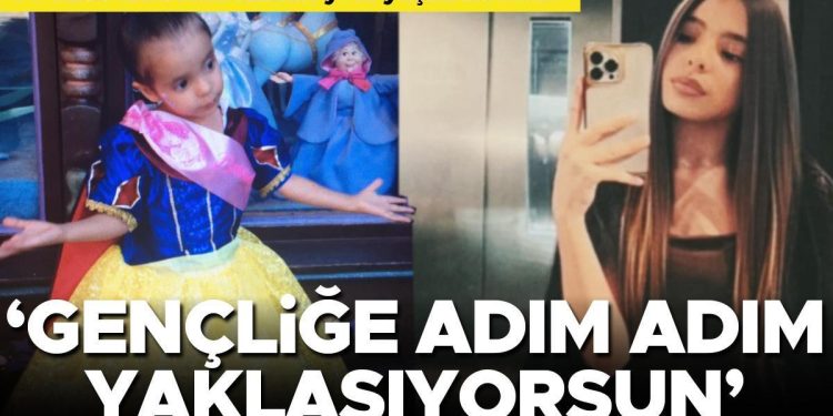 90’ların ünlü ismi kızının yeni yaşını kutladı: Gençliğe adım adım yaklaştığın yeni yaşında çok keyifli ol!