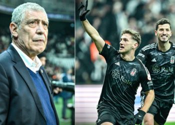 Beşiktaş, Fernando Santos’la çıktığı ilk maçı farklı kazandı