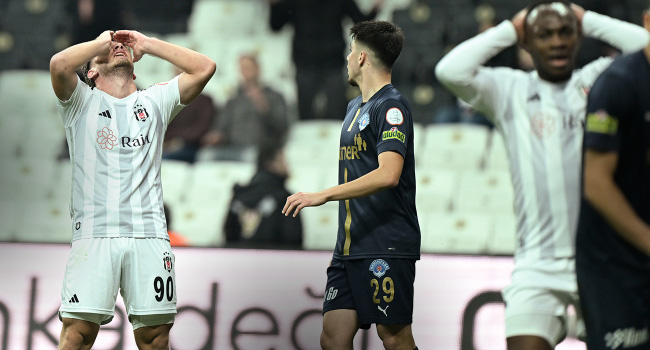 Beşiktaş, evinde galibiyeti unuttu