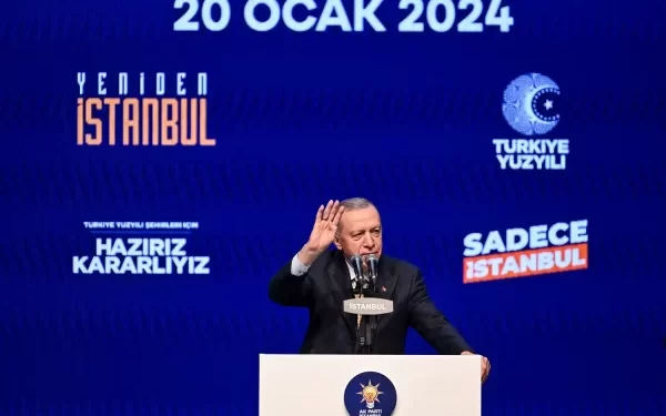 Erdoğan, İstanbul ilçe belediye başkan adaylarını tanıttı