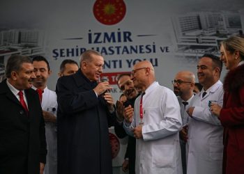 Erdoğan, İzmir Şehir Hastanesi ve Bağlantı Yolları Açılış Töreni’nde konuştu