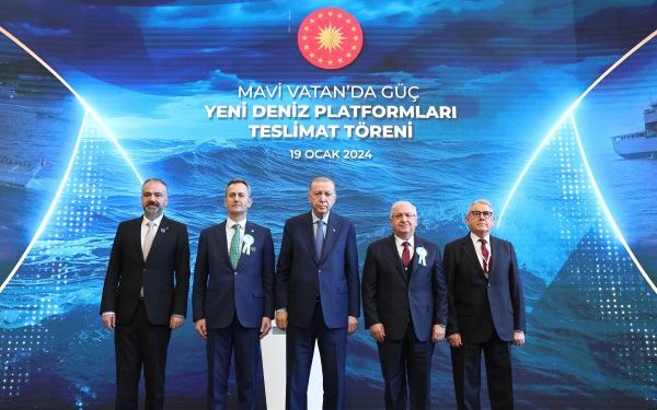 Erdoğan: Marlin SİDA dosta güven, düşmana korku verecek