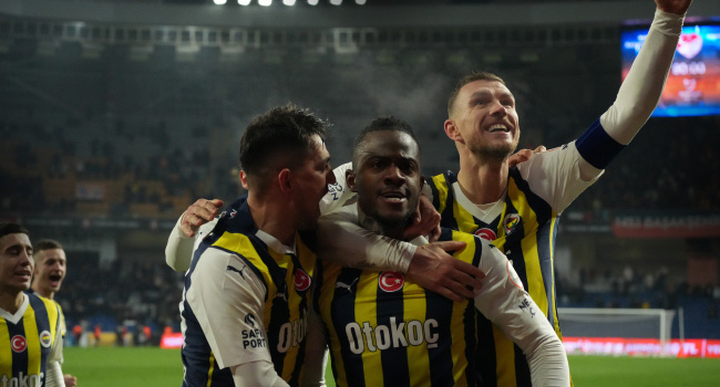 Fenerbahçe 90+4’teki tek golle kazandı