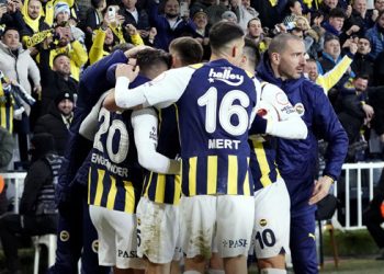 Fenerbahçe, MKE Ankaragücü karşısında geriden gelerek kazandı
