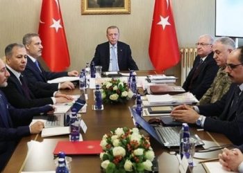 Güvenlik zirvesi sonrası açıklama: Teröristan’a kesinlikle izin vermeyeceğiz