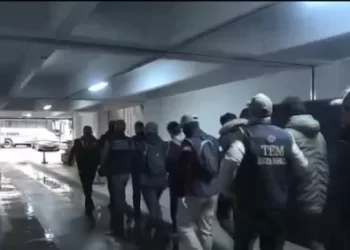 İsrail casusları ‘Köstebek’ operasyonu ile gözaltına alındı