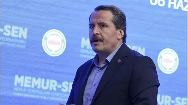 Memur-Sen’den gelir vergisinin sabitlenmesi çağrısı