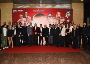 Şafak Sezer’in yazıp oynadığı Kolpaçino 4 filminin galası dün akşam gerçekleşti