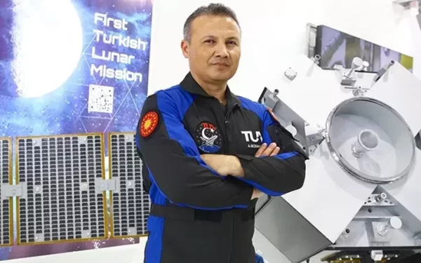 Türkiye’nin insanlı ilk uzay yolculuğunun saati belli oldu