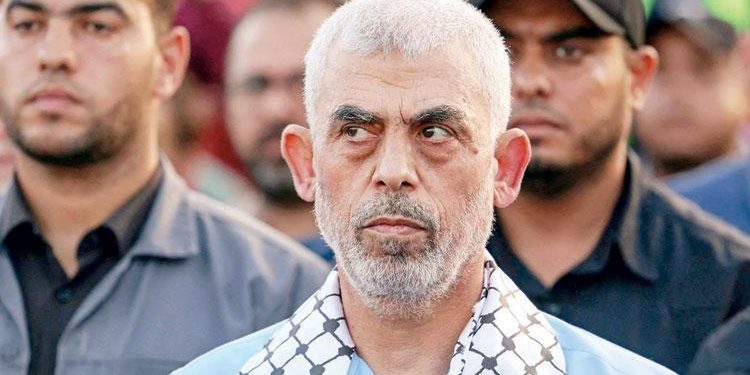 AB Yahya Sinvar’ı kara listeye aldı