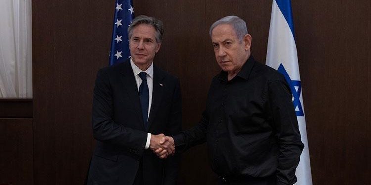 ABD Dışişleri Bakanı Blinken, İsrail Başbakanı Netanyahu ile görüştü