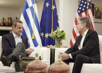ABD Dışişleri Bakanı Blinken, Yunanistan Başbakanı Miçotakis ile görüştü