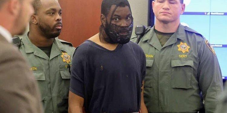 ABD’de hakime saldırdığı anlar viral olmuştu… Özel tedbirlerle yine mahkemeye çıkarıldı