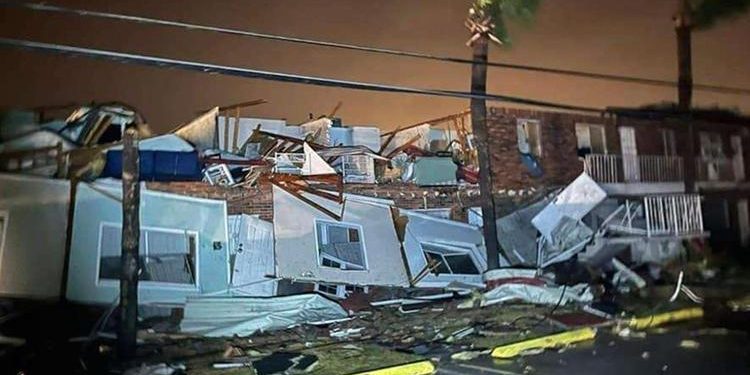 ABD’de şiddetli fırtına: 3 kişi hayatını kaybetti