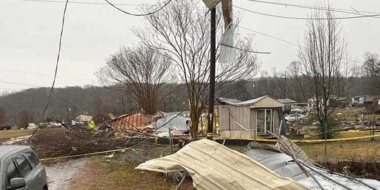 ABD’de şiddetli fırtına: Can kaybı 5’e yükseldi