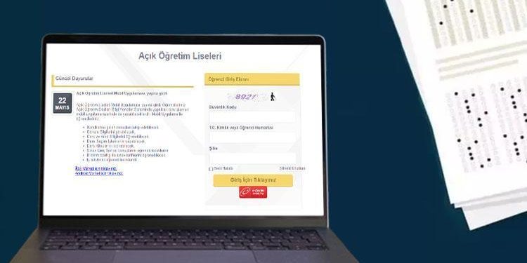 Açık Lise (AÖL) imtihan sonuçları sorgulama ekranı! AÖL 1. periyot imtihan sonuçları erken mi açıklandı? AÖL imtihan sonuç bilgisi!