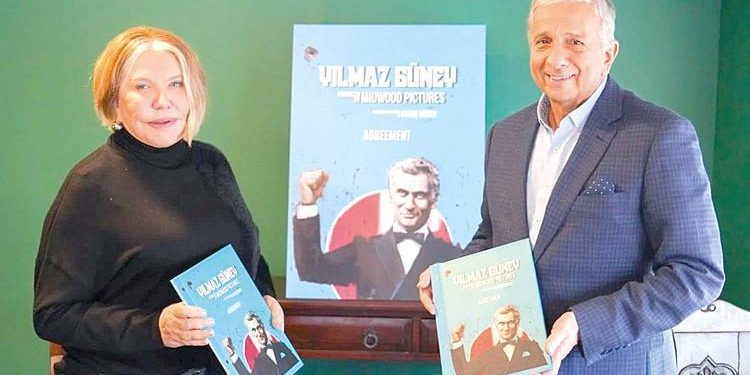 Ahmet San ile Fatoş Güney sinema projesinde uzlaştı