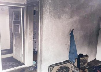 Ailesine kızıp konutu ateşe verdi… Kardeşinin vefatına neden oldu