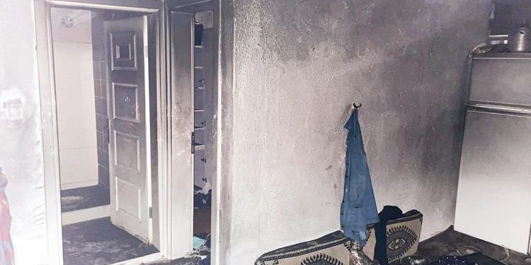 Ailesine kızıp konutu ateşe verdi… Kardeşinin vefatına neden oldu