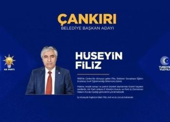 AK Parti Çankırı Belediye Lider Adayı kim oldu? AK Parti Çankırı Belediye Lider adayı muhakkak oldu! Hüseyin Filiz kimdir?