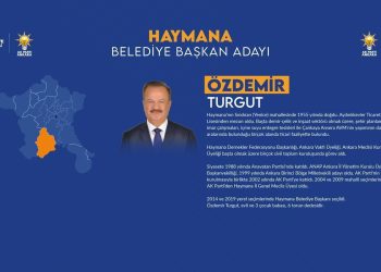 Ak Parti Haymana Belediye Lideri adayı kim oldu? Özdemir Turgut kimdir, aslen nereli? İşte, biyografisi