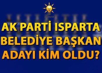 AK Parti Isparta Belediye Lideri adayı kim oldu? Şükrü Başdeğirmen kimdir, aslen nereli? İşte, biyografisi