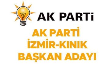 AK Parti Kınık Belediye Lideri adayı kim oldu? Bugün duyuruldu… İşte belediye lider adayı