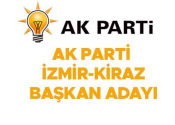 AK Parti Kiraz Belediye Lideri adayı kim oldu? Bugün duyuruldu… İşte belediye lider adayı