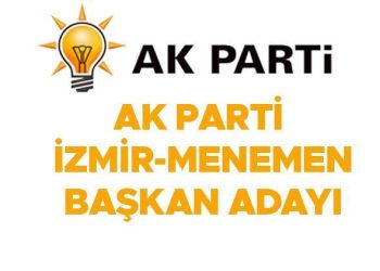 AK Parti Menemen Belediye Lideri adayı kim oldu? Bugün duyuruldu… İşte belediye lider adayı