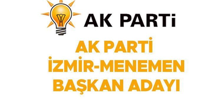 AK Parti Menemen Belediye Lideri adayı kim oldu? Bugün duyuruldu… İşte belediye lider adayı