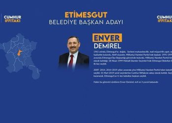 AK Parti (MHP) Etimesgut Belediye Lideri adayı Enver Demirel kimdir, kaç yaşında, nereli? Enver Demirel hayatı ve biyografisi