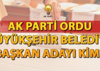 AK Parti Ordu Büyükşehir Belediye Lider adayı 2024 kim oldu? AK Parti Büyükşehir Belediye Lider adayları için gözler aday tanıtım toplantısında!