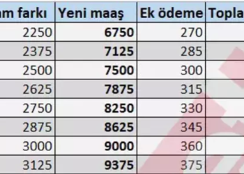 AKTÜEL TABLO 2024: En düşük emekli maaşı ne kadar olacak? Emeklilere verilen ek artırım bu yılda uygulanacak mı? İşte kök maaş hesaplaması ve tablo