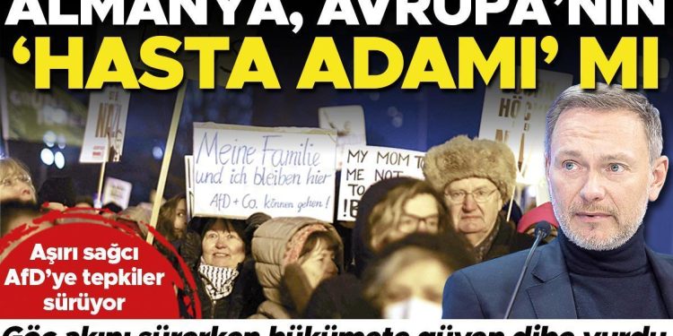 Almanya, Avrupa’nın ‘hasta adamı’ mı