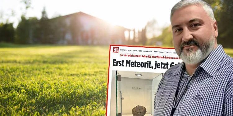 Almanya Şahin ailesini konuşuyor… Gökten bahçelerine servet yağdı