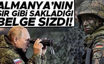 Almanya’nın sır üzere sakladığı kapalı dokümanlar sızdı… Tek sözle kâbus senaryosu: Berlin, Putin’in 2025’te NATO’ya saldırısına hazırlanıyor