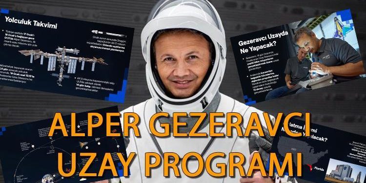 Alper Gezeravcı uzayda ne yapacak, ne kadar kalacak? Alper Gezeravcı uzay programı ve seyahati