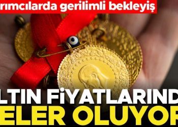 Altın fiyatları ABD’ye odaklandı