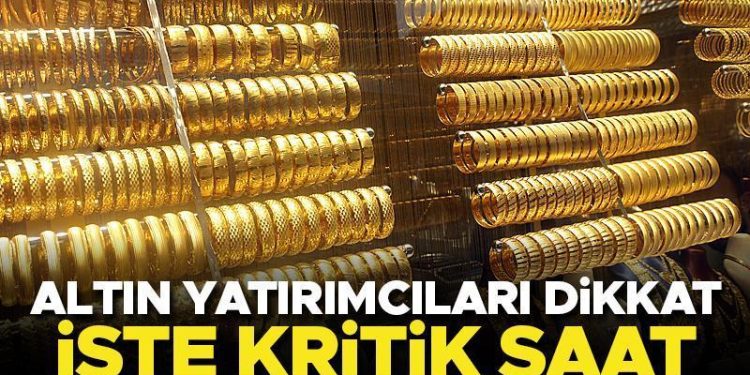 Altın fiyatları saat 16:30’a odaklandı! İşte son durum