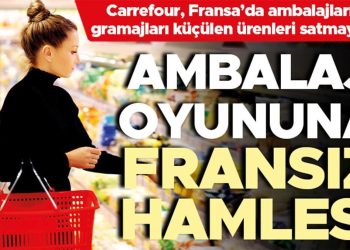 Ambalaj oyununa Fransız atılımı