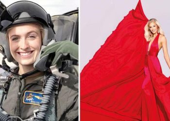 Amerika hoşuna ordudan tebrik: Savaş pilotu kraliçe