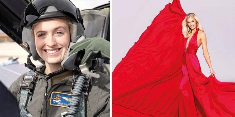 Amerika hoşuna ordudan tebrik: Savaş pilotu kraliçe