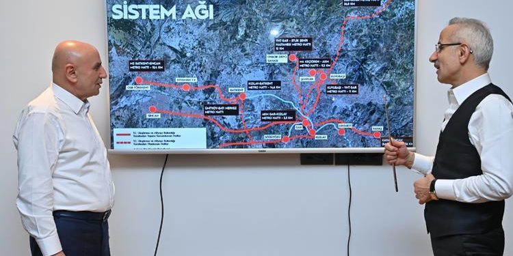 Ankara ulaşımını rahatlatacak birinci adım atıldı