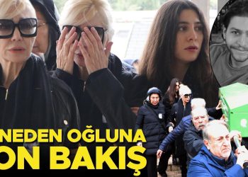 Anneden evladına son bakış… Hülya Yiğitalp’in uzay mühendisi oğlu Yiğit Tokbey Adana’da toprağa verildi