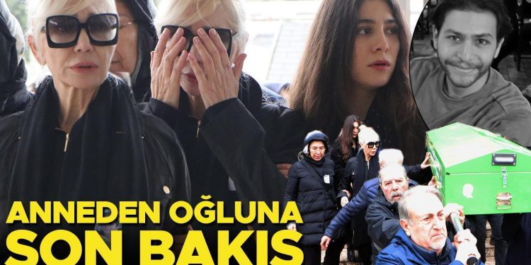 Anneden evladına son bakış… Hülya Yiğitalp’in uzay mühendisi oğlu Yiğit Tokbey Adana’da toprağa verildi