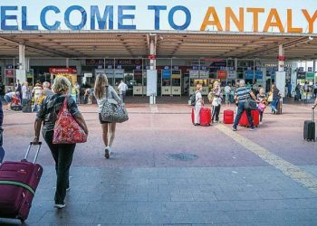 Antalya turizminin parladığı yıl 2023