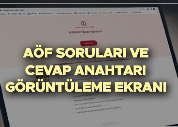 AÖF SORU VE YANIT ANAHTARI KİTAPÇIKLARI GÖRÜNTÜLEME EKRANI | 2023 2024 Açıköğretim (AÖF) final imtihanı soru ve karşılıkları ne vakit yayınlanacak, açıklandı mı? İşte e-Kampüs giriş ekranı!