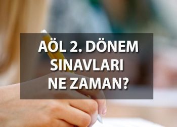 AÖL 2. devir imtihanları ne vakit yapılacak? MEB Açık Öğretim Lisesi imtihan takvimi 2024-2024!