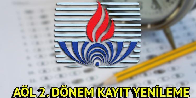 AÖL 2. devir kayıt yenileme 2024 | Açık lise ikinci devir imtihanları ne vakit yapılacak? Açık Öğretim Lisesi (AÖL) imtihan takvimi 2024